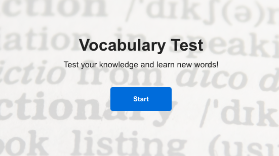 The Only Vocabulary Quiz Maker Guide You'll Ever Need - LeadQuizzes